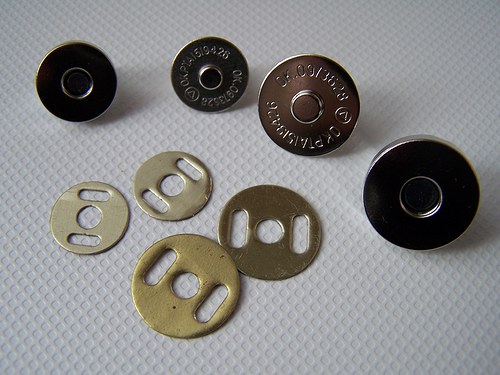 Magnetické zapínání - 10 ks — foto 3