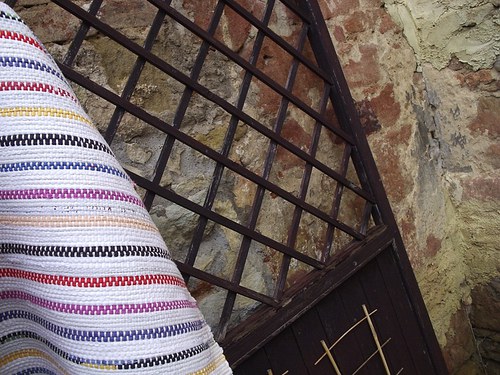 Koberec - hadrák - ručně tkaný — foto 3