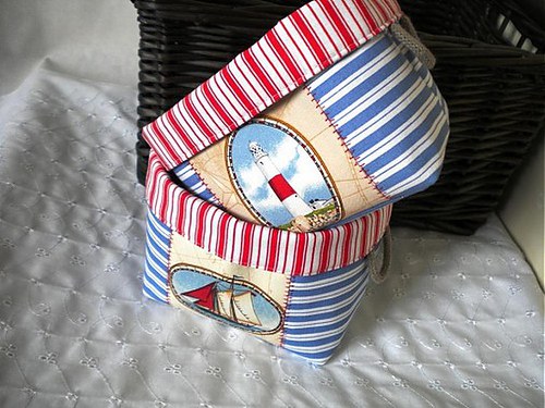 Košíky Nautical — foto 2