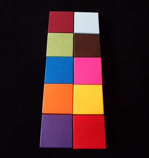 Krabičky 6x6x2,5cm — foto 2
