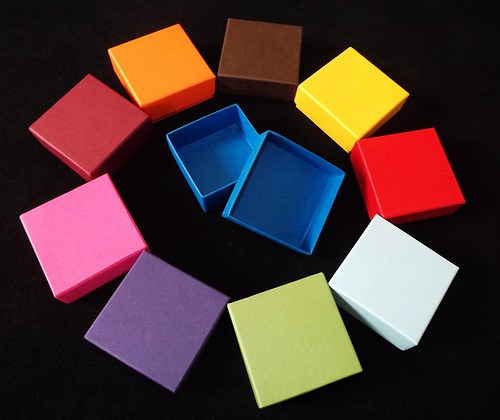 Krabičky 6x6x2,5cm — foto 4