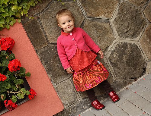 Sukýnka ZÁPAD SLUNCE mini — foto 4