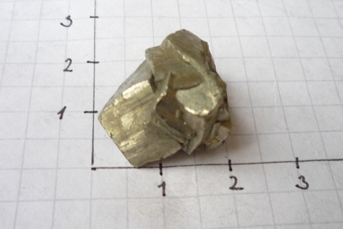 Pyrit QA č.L2881 — foto 3