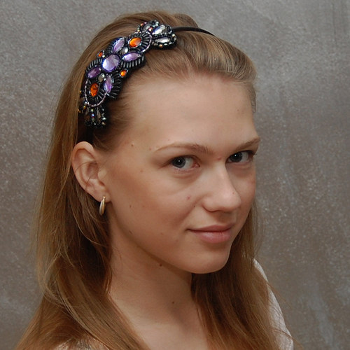 Čarodějnice ... čelenka — foto 5