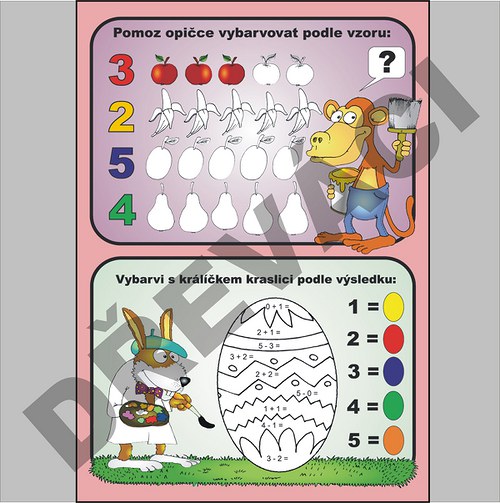 VESELÉ POČÍTÁNÍ SE ZVÍŘÁTKY — foto 5