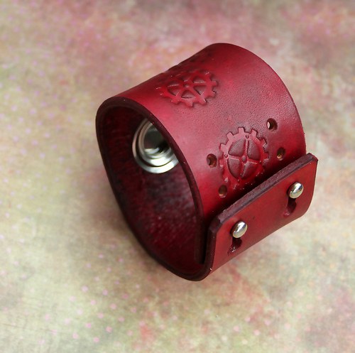 Steampunkový náramek — foto 3