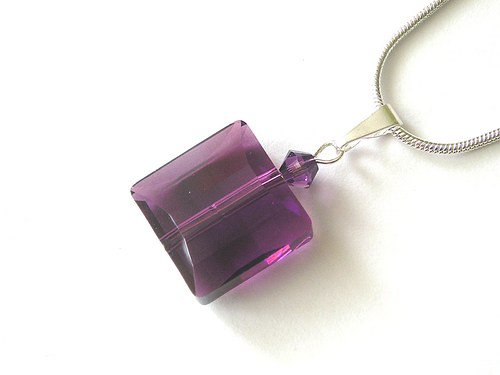 Swarovski sada Stairway Bead Amethyst — foto 3