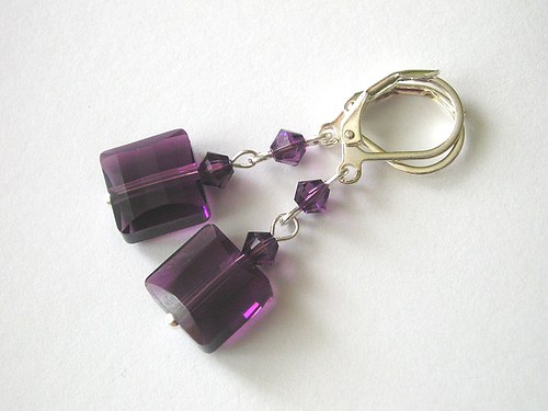 Swarovski sada Stairway Bead Amethyst — foto 4
