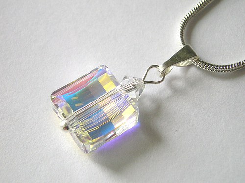 Swarovski sada Stairway Bead Crystal AB — foto 3
