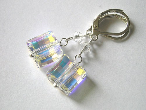 Swarovski sada Stairway Bead Crystal AB — foto 4