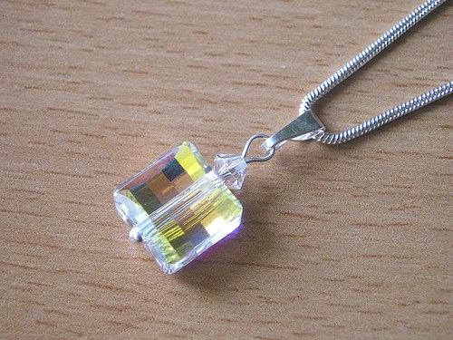 Swarovski sada Stairway Bead Crystal AB — foto 5