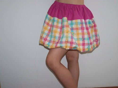 Dětská balonová sukýnka :O) — foto 2