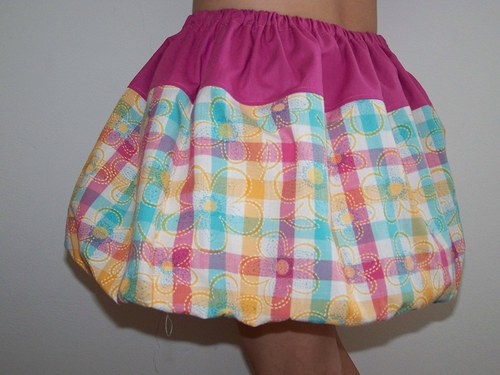 Dětská balonová sukýnka :O) — foto 3
