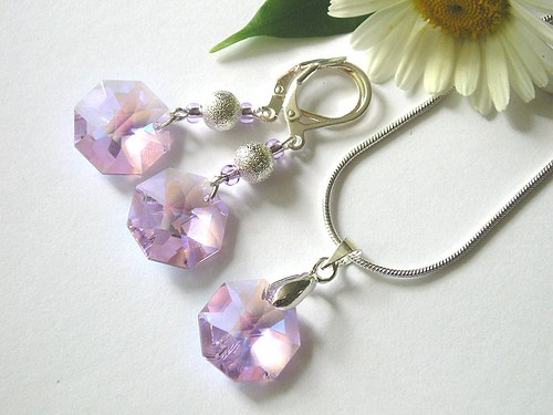 Swarovski sada Strass VIOLET BLUE AB — foto 2