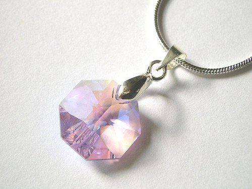 Swarovski sada Strass VIOLET BLUE AB — foto 3