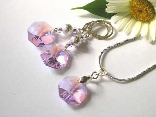 Swarovski sada Strass VIOLET BLUE AB — foto 5