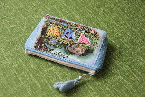 Taštička patchwork na venkově - Sleva !!! — foto 2
