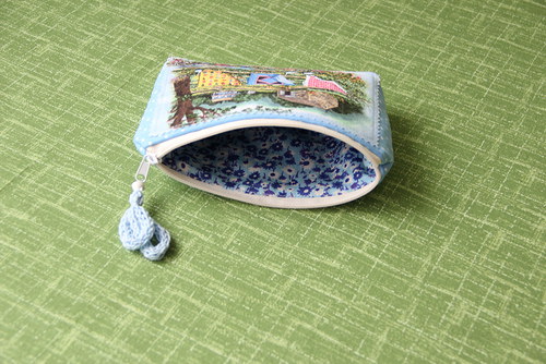 Taštička patchwork na venkově - Sleva !!! — foto 3