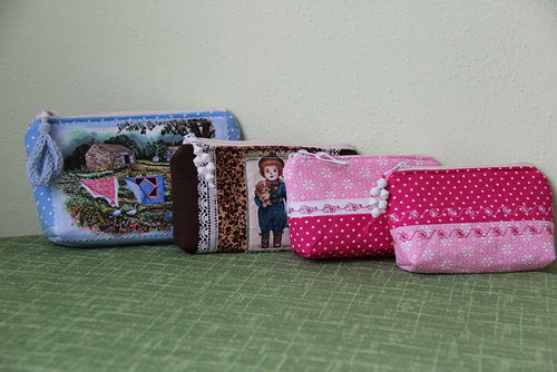 Taštička patchwork na venkově - Sleva !!! — foto 4