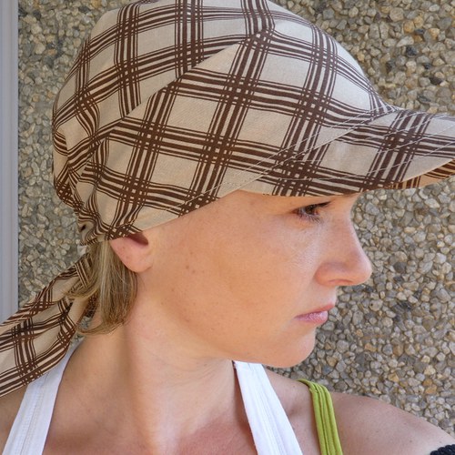 Šátek s kšiltem unisex ... — foto 2