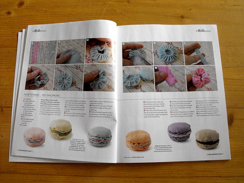 Časopis MOLLIE MAKES č.14 2012 — foto 4