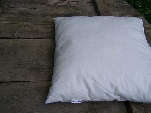 Výplň do polštáře béžový 30x30cm — foto 2