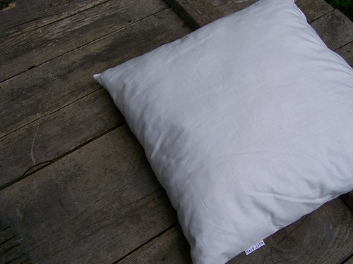Výplň do polštáře béžový 30x30cm — foto 3
