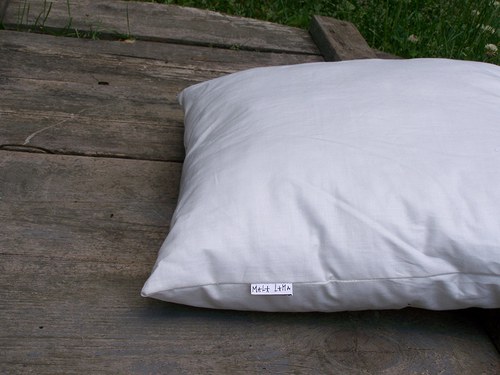 Výplň do polštáře béžový 30x30cm — foto 4