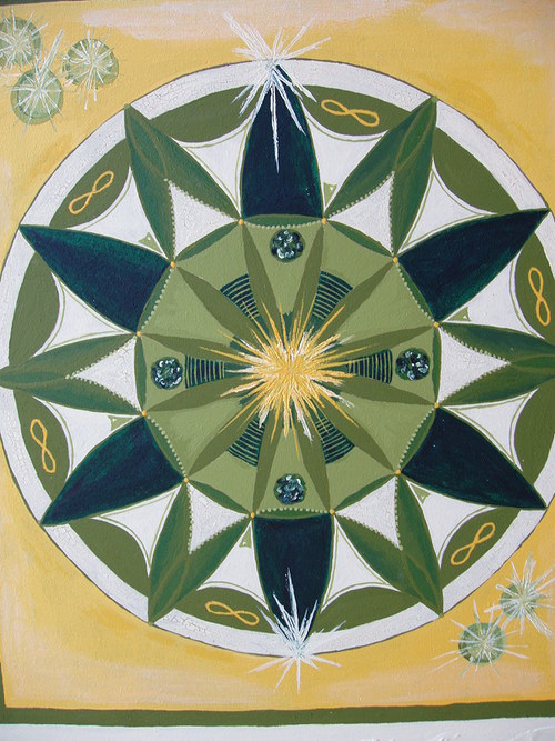 MANDALA obraz — foto 2