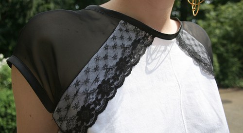 Lace on face — foto 4