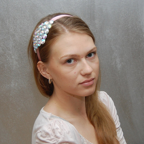 Duhová nálada ... čelenka — foto 3