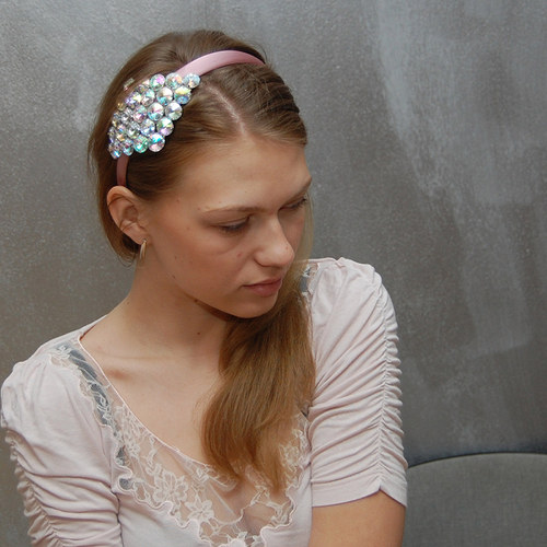 Duhová nálada ... čelenka — foto 4