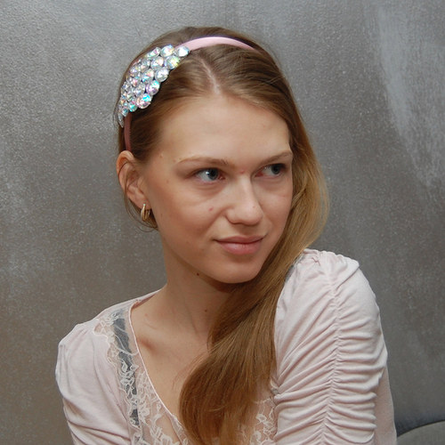 Duhová nálada ... čelenka — foto 5