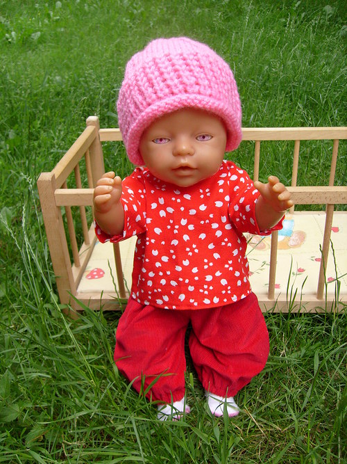 Obleček pro BABY BORN - souprava — foto 2