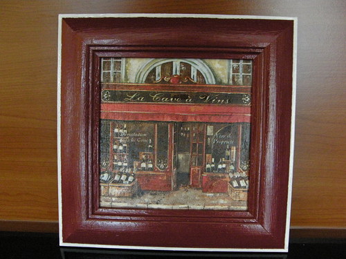 Obrázky tvořené technikou decoupage — foto 2