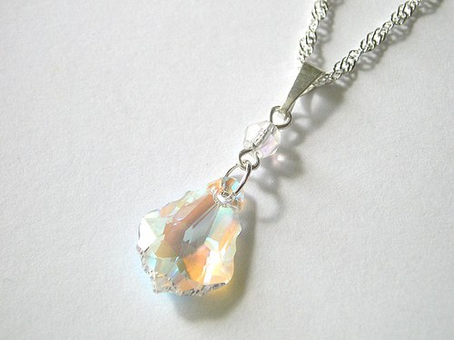 Swarovski sada Baroko Crystal Blue AB — foto 4
