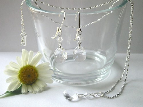 Swarovski Xilion Mini Pear Crystal — foto 2