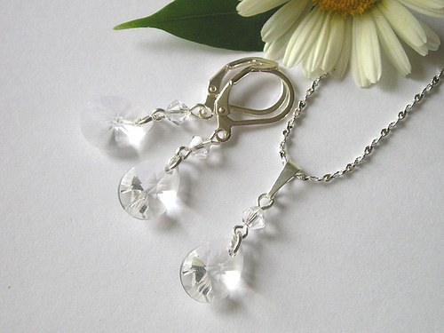 Swarovski Xilion Mini Pear Crystal — foto 3