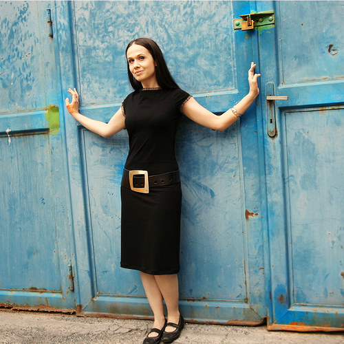 Šaty "Black basic" No.8 — foto 2