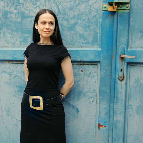 Šaty "Black basic" No.8 — foto 4