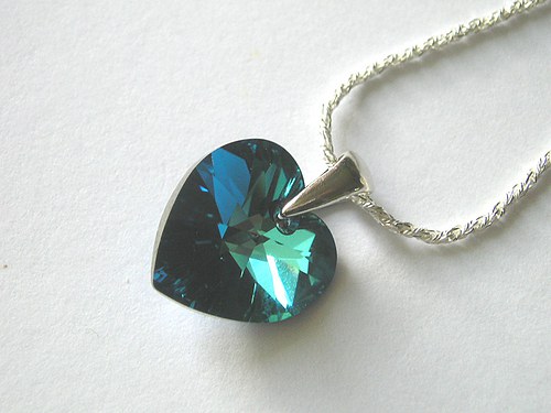 Swarovski sada Bermuda Blue ( stříbro 925 ) — foto 4