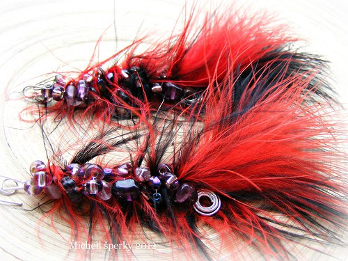 Náušnice z kolekce " COLOR " 2012 č.2. — foto 2