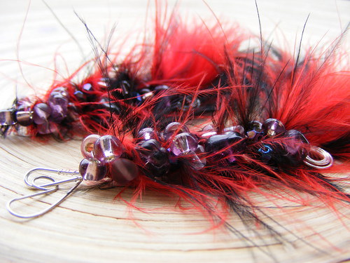 Náušnice z kolekce " COLOR " 2012 č.2. — foto 3