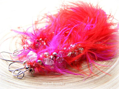 Náušnice z kolekce " COLOR " 2012 č.2. — foto 4
