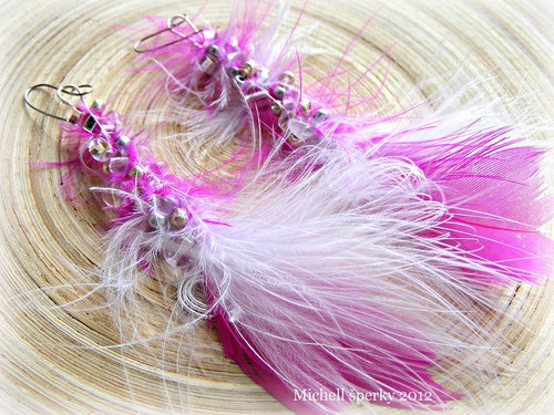 Náušnice z kolekce " COLOR " 2012 č.2. — foto 5