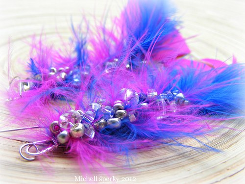 Náušnice z kolekce " COLOR " 2012 č.2. — foto 6