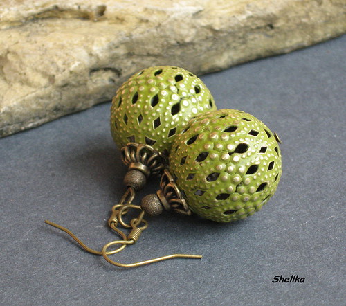 Náušnice filigránové 4 — foto 2
