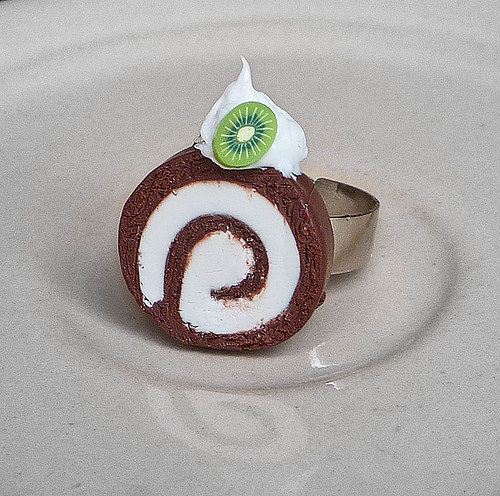 Roládka s kiwi — foto 2