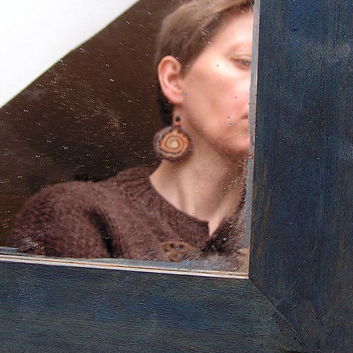 Africké náušnice — foto 2