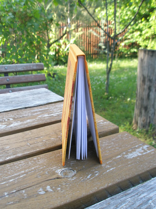 Oranžová sypaná — foto 3